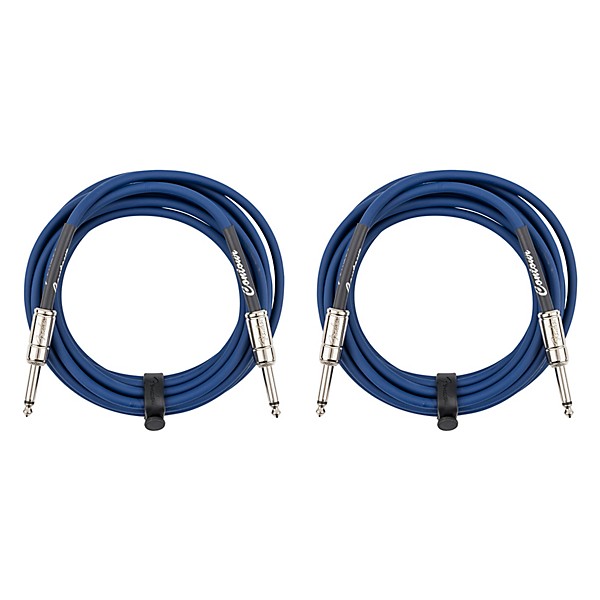 Fender Moonlight Drive Straight to Straight Contour Cable 2-Pack 15 ft. Moonlight Drive