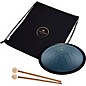 MEINL Sonic Energy Compact Steel Tongue Drum - C Minor, 10 in. Navy Blue