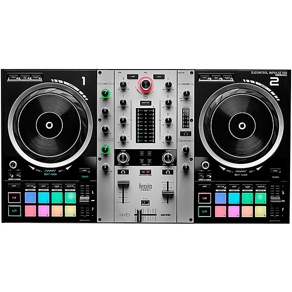 Hercules DJ Hercules DJ Control Inpulse 500, Limited Edition Silver