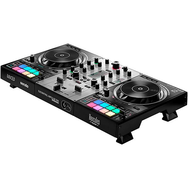 Hercules DJ Hercules DJ Control Inpulse 500, Limited Edition Silver