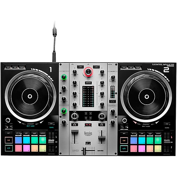 Hercules DJ Hercules DJ Control Inpulse 500, Limited Edition Silver