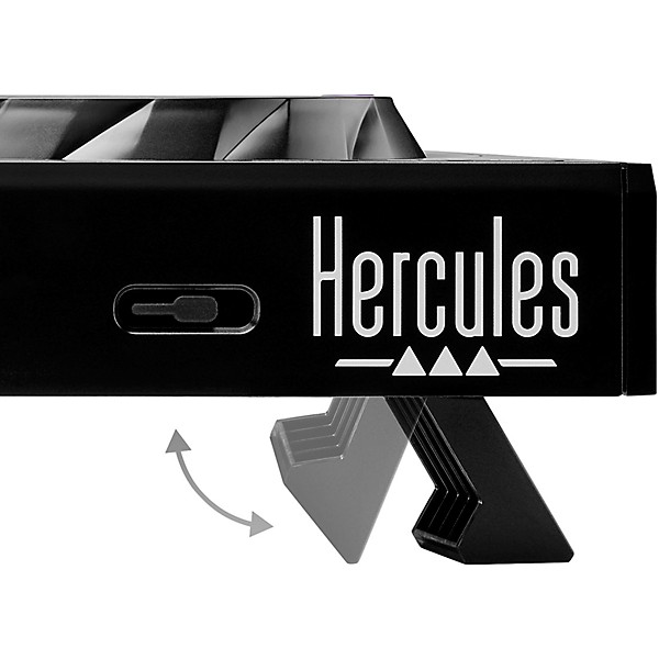 Hercules DJ Hercules DJ Control Inpulse 500, Limited Edition Silver
