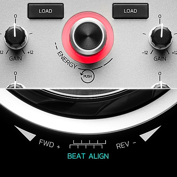 Hercules DJ Hercules DJ Control Inpulse 500, Limited Edition Silver