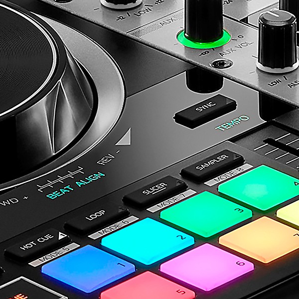 Hercules DJ Hercules DJ Control Inpulse 500, Limited Edition Silver