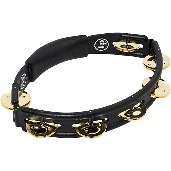 LP Performer Foot Single-Row Tambourine