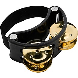 LP Performer Foot Double-Row Tambourine