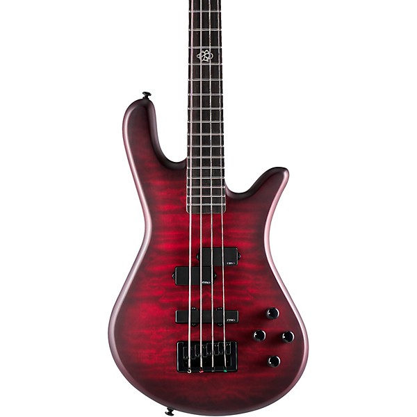 Spector NS Pulse 4 Electric Bass Black Cherry