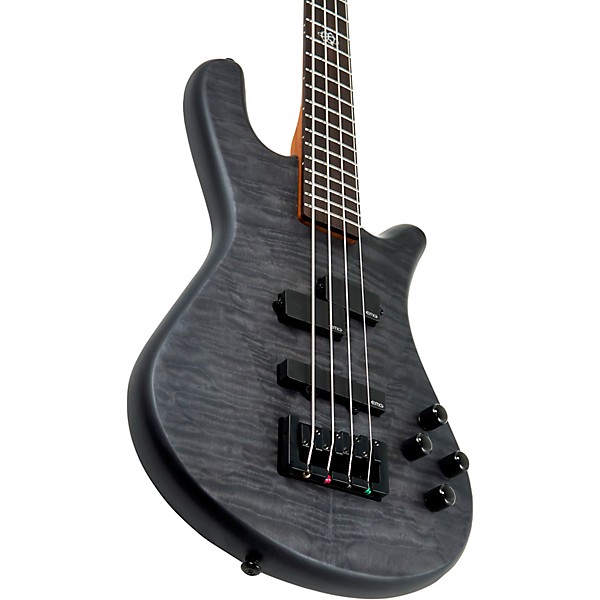 Spector NS Pulse 4 Electric Bass Black Stain