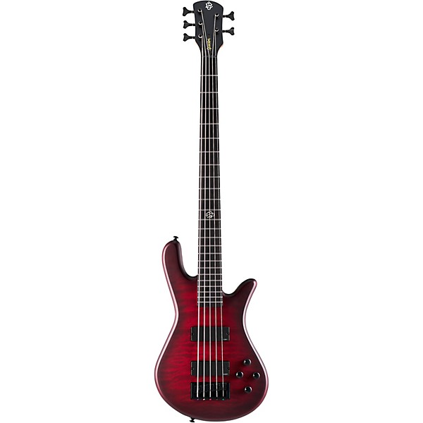 Spector NS Pulse 5 5-String Electric Bass Black Cherry