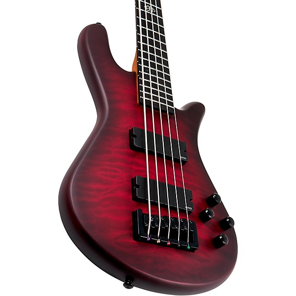 Spector NS Pulse 5 5-String Electric Bass Black Cherry