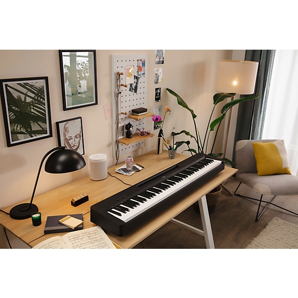 Yamaha P-145BT 88-Key Digital Piano With Bluetooth