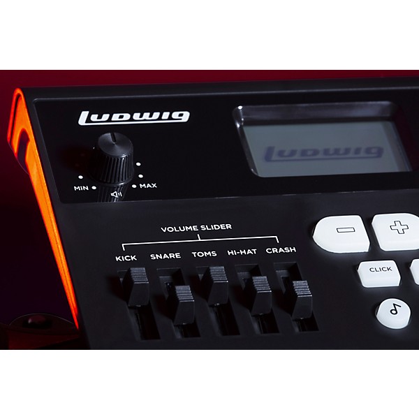 Ludwig Verse EX 10-Piece Electronic Drum Set