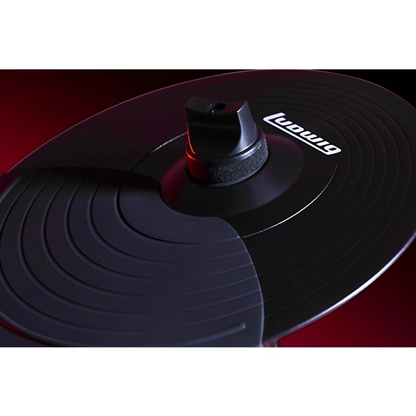 Ludwig Verse EX 10-Piece Electronic Drum Set