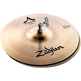 Zildjian A Custom Cymbal Pack With Free 18" A Custom Crash with Free Bag