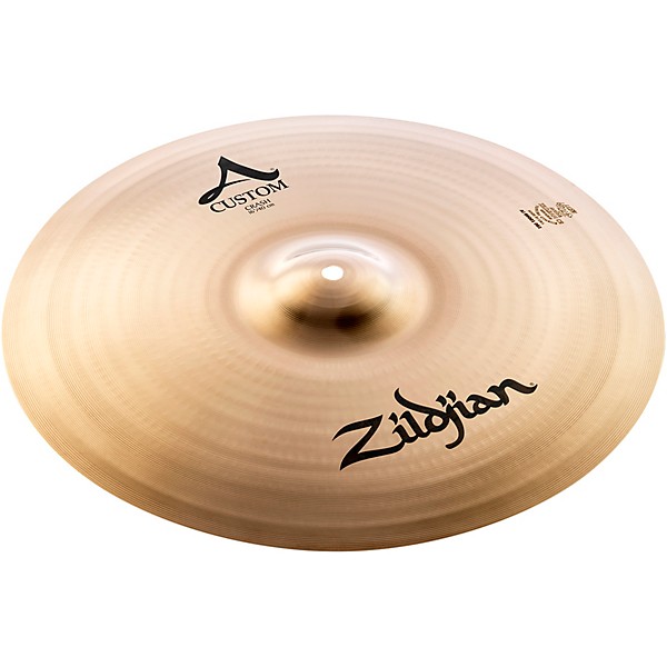 Zildjian A Custom Cymbal Pack With Free 18" A Custom Crash with Free Bag