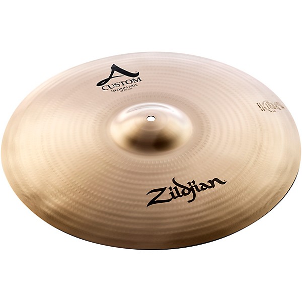 Zildjian A Custom Cymbal Pack With Free 18" A Custom Crash with Free Bag