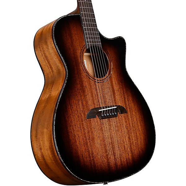 Alvarez MGA660CE Grand Auditorium Acoustic-Electric Guitar Shadowburst