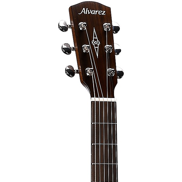 Alvarez MG610CE Grand Auditorium Acoustic-Electric Guitar Natural
