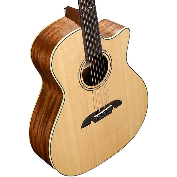 Alvarez MG610CE Grand Auditorium Acoustic-Electric Guitar Natural