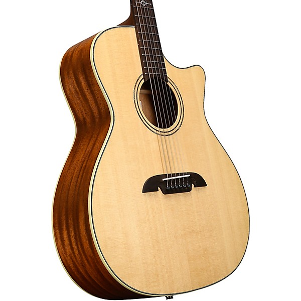 Alvarez MG610CE Grand Auditorium Acoustic-Electric Guitar Natural
