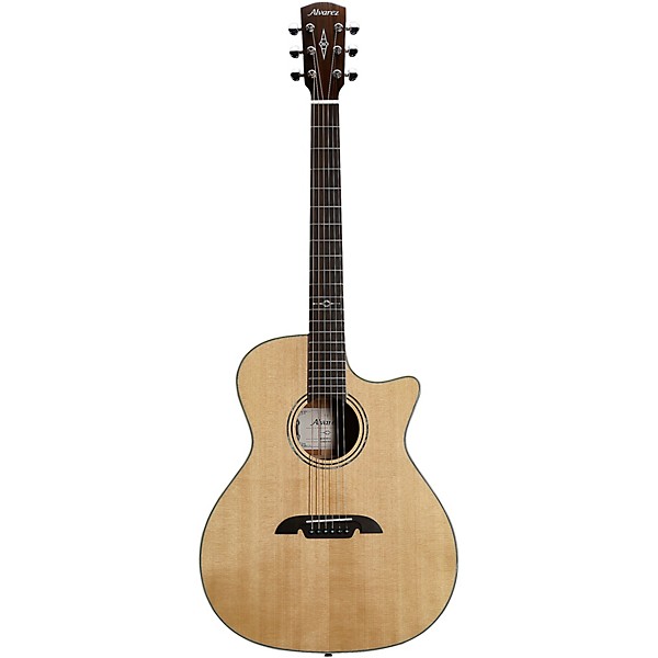 Alvarez MG610CE Grand Auditorium Acoustic-Electric Guitar Natural
