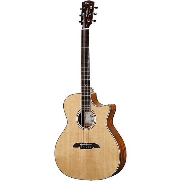 Alvarez MG610CE Grand Auditorium Acoustic-Electric Guitar Natural