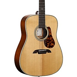 Alvarez MD610 Herringbone Dreadnought Acoustic Guitar Natural