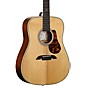 Alvarez MD610 Herringbone Dreadnought Acoustic Guitar Natural thumbnail