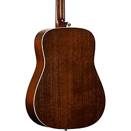 Alvarez MD610 Herringbone Dreadnought Acoustic Guitar Natural