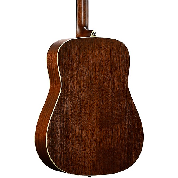 Alvarez MD610 Herringbone Dreadnought Acoustic Guitar Natural