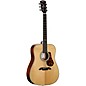 Alvarez MD610 Herringbone Dreadnought Acoustic Guitar Natural