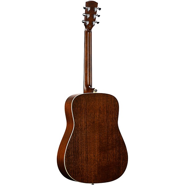 Alvarez MD610 Herringbone Dreadnought Acoustic Guitar Natural