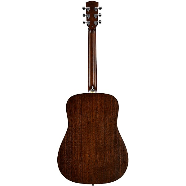 Alvarez MD610 Herringbone Dreadnought Acoustic Guitar Natural