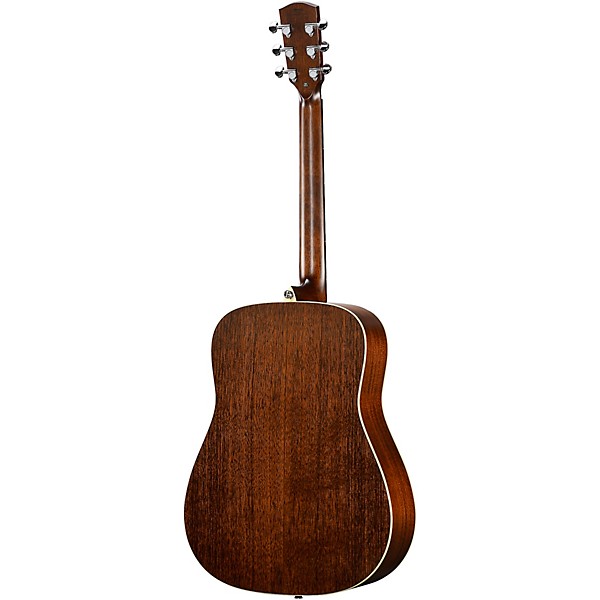 Alvarez MD610 Herringbone Dreadnought Acoustic Guitar Natural