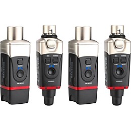 Xvive U35 Microphone wireless system (5.8 GHz) Gold