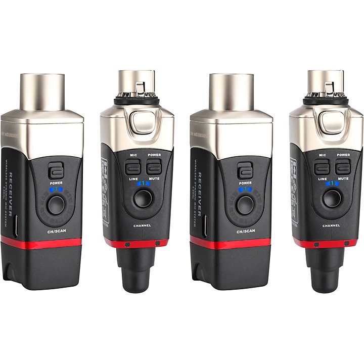 Xvive U35 Microphone Wireless System, 5.8GHz - Gold | Guitar Center