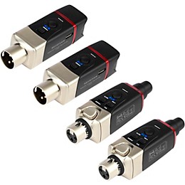 Xvive U35 Microphone wireless system (5.8 GHz) Gold