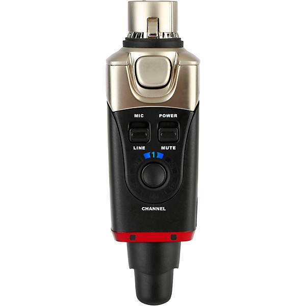 Xvive U35 Microphone wireless system (5.8 GHz) Gold