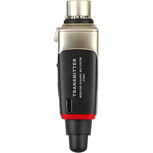 Xvive U35 Microphone wireless system (5.8 GHz) Gold