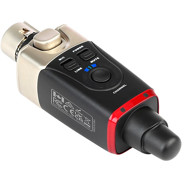 Xvive U35 Microphone wireless system (5.8 GHz) Gold
