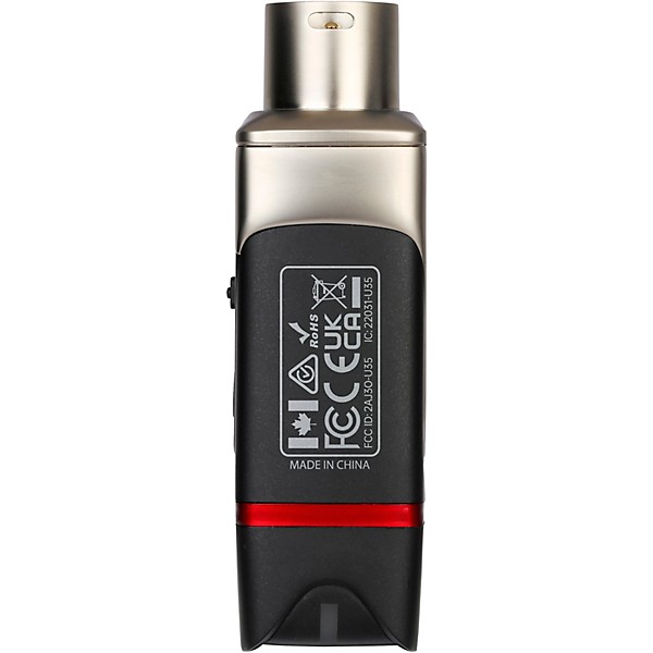 Xvive U35 Microphone wireless system (5.8 GHz) Gold