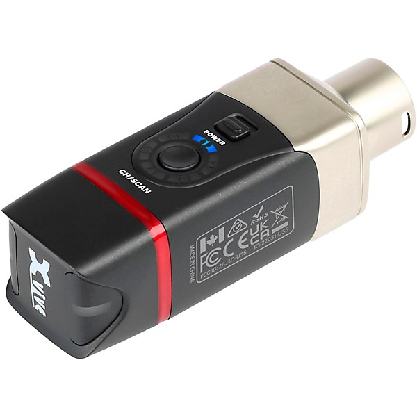 Xvive U35 Microphone wireless system (5.8 GHz) Gold