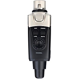 Xvive U45T Wireless In-Ear Monitor Transmitter - 5.8GHz, Black