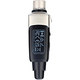 Xvive U45T Wireless In-Ear Monitor Transmitter - 5.8GHz, Black