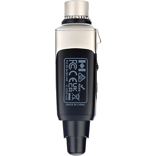 Xvive U45T Wireless In-Ear Monitor Transmitter - 5.8GHz, Black