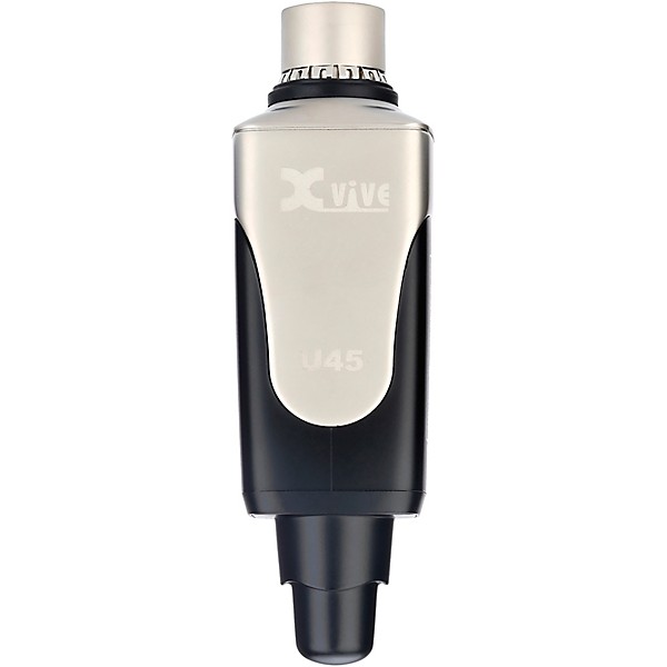 Xvive U45T Wireless In-Ear Monitor Transmitter - 5.8GHz, Black