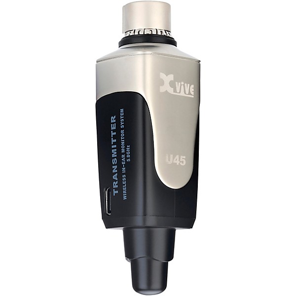 Xvive U45T Wireless In-Ear Monitor Transmitter - 5.8GHz, Black