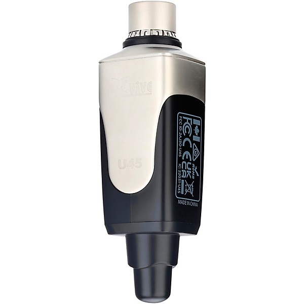 Xvive U45T Wireless In-Ear Monitor Transmitter - 5.8GHz, Black