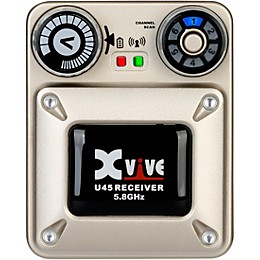 Xvive U45 In Ear Wireless System Receiver Only (5.8GHz) Gold