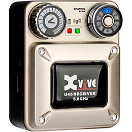 Xvive U45 In Ear Wireless System Receiver Only (5.8GHz) Gold